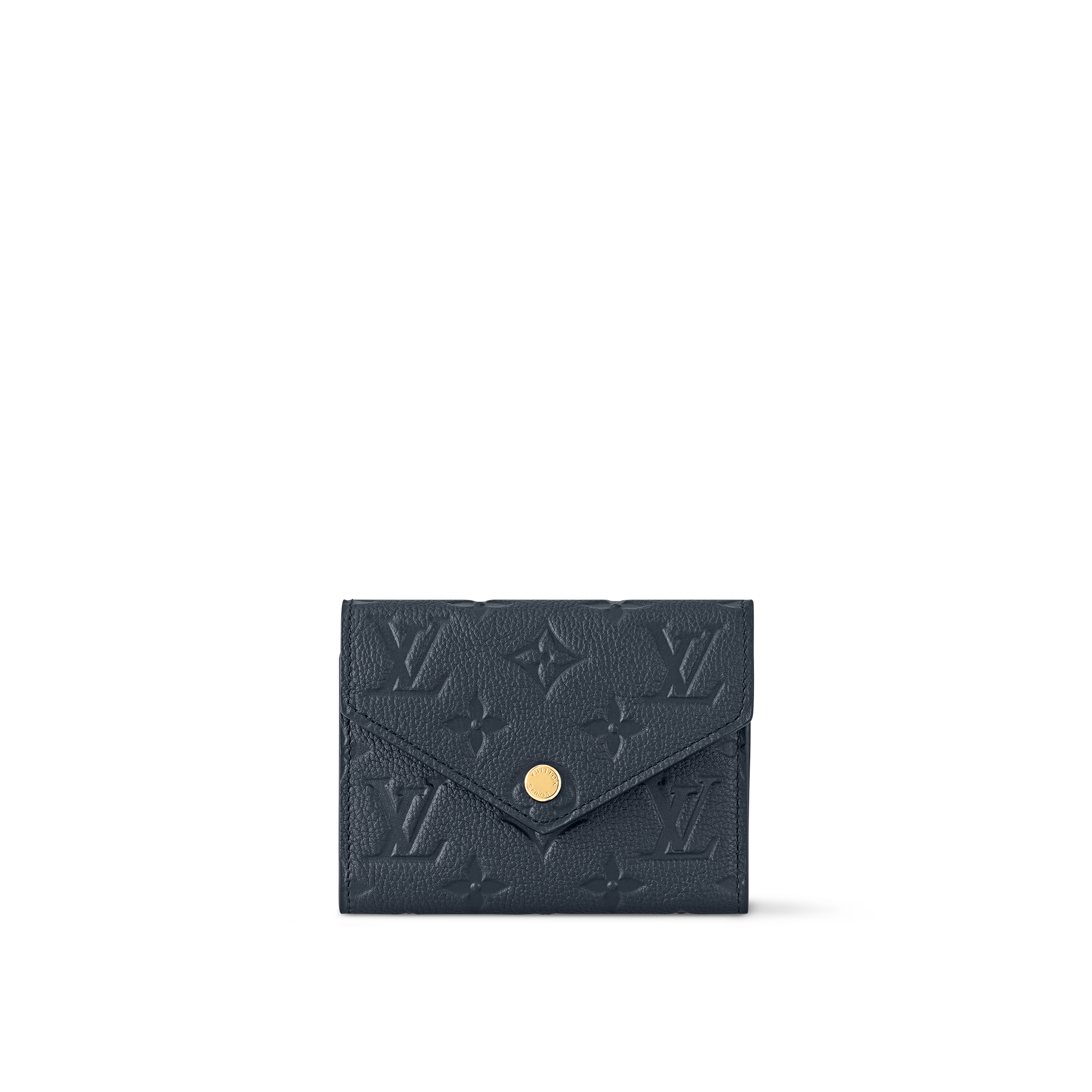 Victorine Wallet Monogram Empreinte Leather - Women - Small